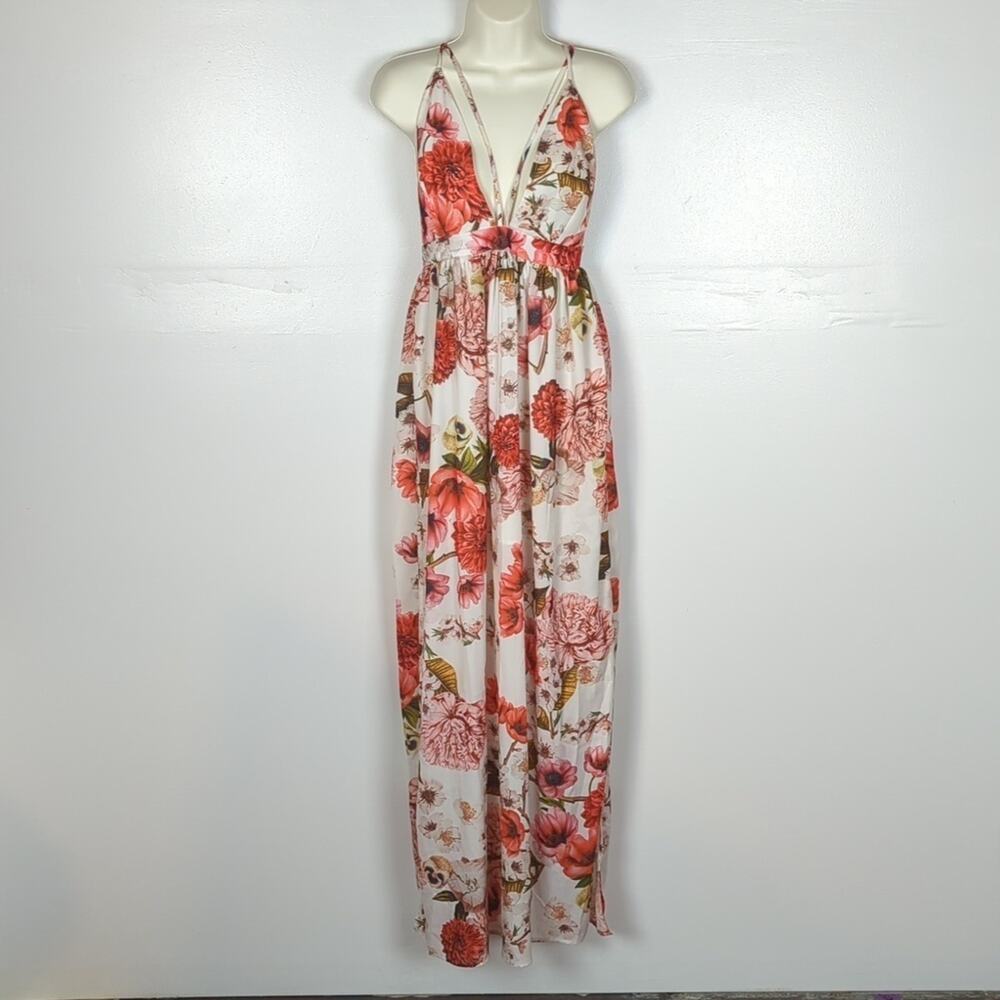 L'Atiste by Amy Floral Gown
